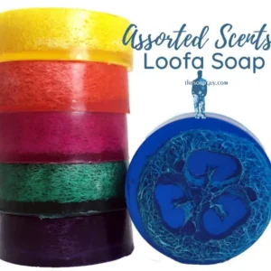 Assorted Loofah Soap
