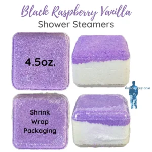 Black Raspberry Vanilla Shower Steamer